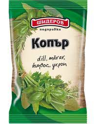 SHIDEROV  ANETH (KOPAR) 10G