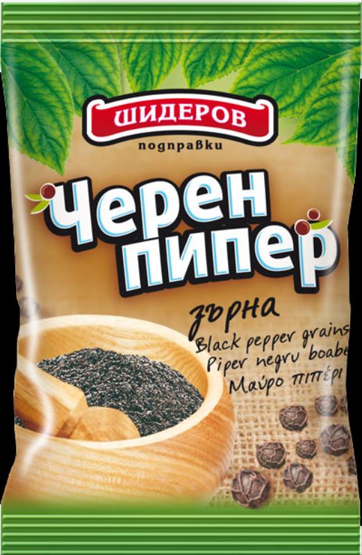 SHIDEROV  POIVRE NOIR (CHEREN PIPER) 10G ZARNA