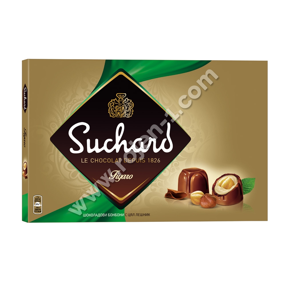 SUCHARD  FIGARO 306 G