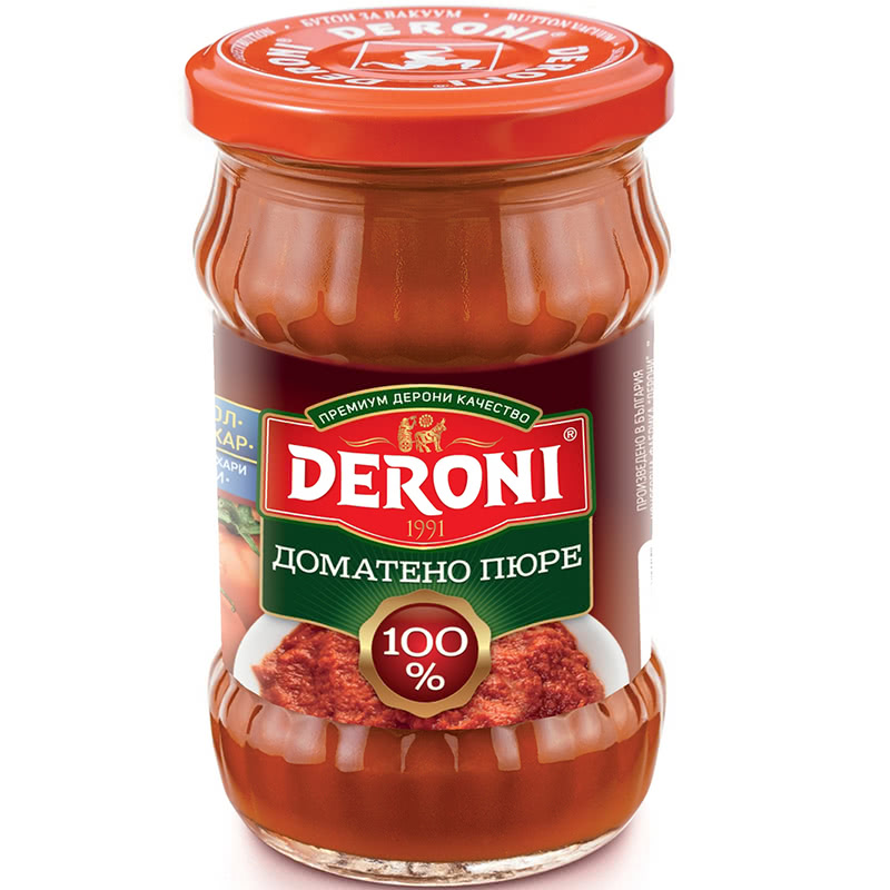 DERONI DOMATENO PURE 100 %  260 G