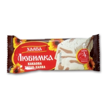 LUBIMKA HALVA AU CACAO 250G