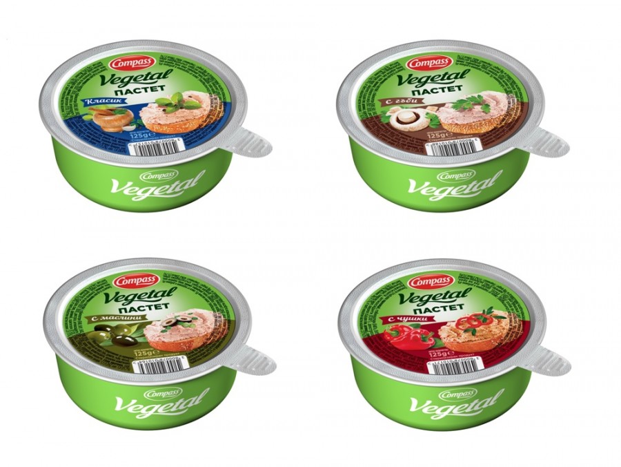 COMPASS PATE AVEC CHAMPIGNON 125G