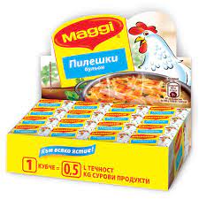 MAGGI BOUILLON DE POULET/LEGUMES