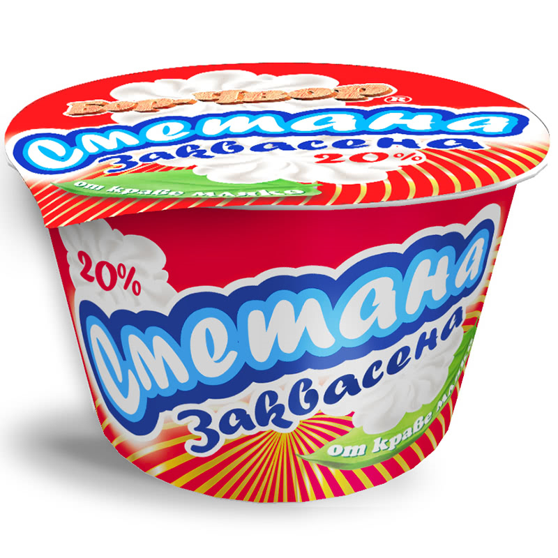 MEGLE ZAKVASENA SMETANA 400G