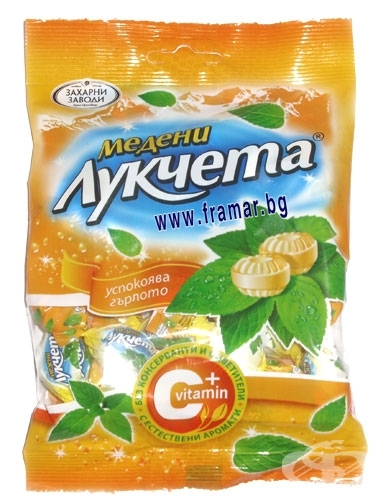 LUKCHETA AVEC MIEL 90G