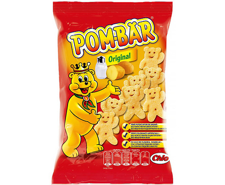 SNAKS POMBER 50G