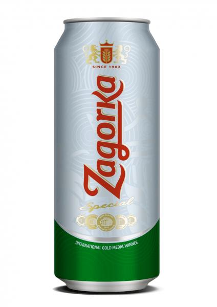 BIÈRE ZAGORKA CAN 500 ML