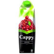 CAPPY JUS DE CERISE  1L