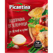 PICANTINA ZELENCHUTSI 100G