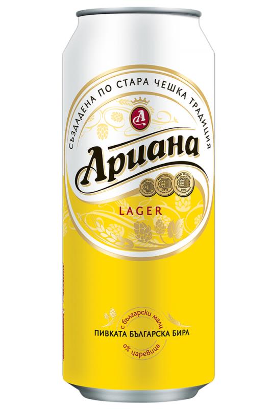 BIÈRE ARIANA CAN 500ML