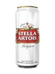 BIERE STELLA ARTOIS CAN 500ML