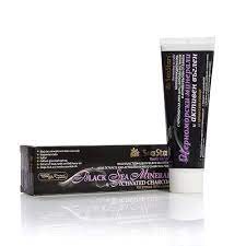 SEA STARS PATE DE GEL POUR LES DENTS DE CHARBON ACTIF