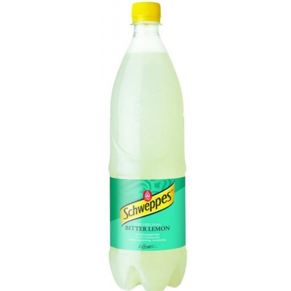 SHVEPPES BITTER LIMON 1.25L