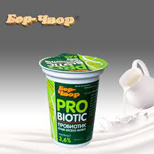 BOR CHVOR YAOURT "PROBIOTIC" 3.6% 400G