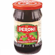 DERONI MARMALAD OT SHIPKI 300G