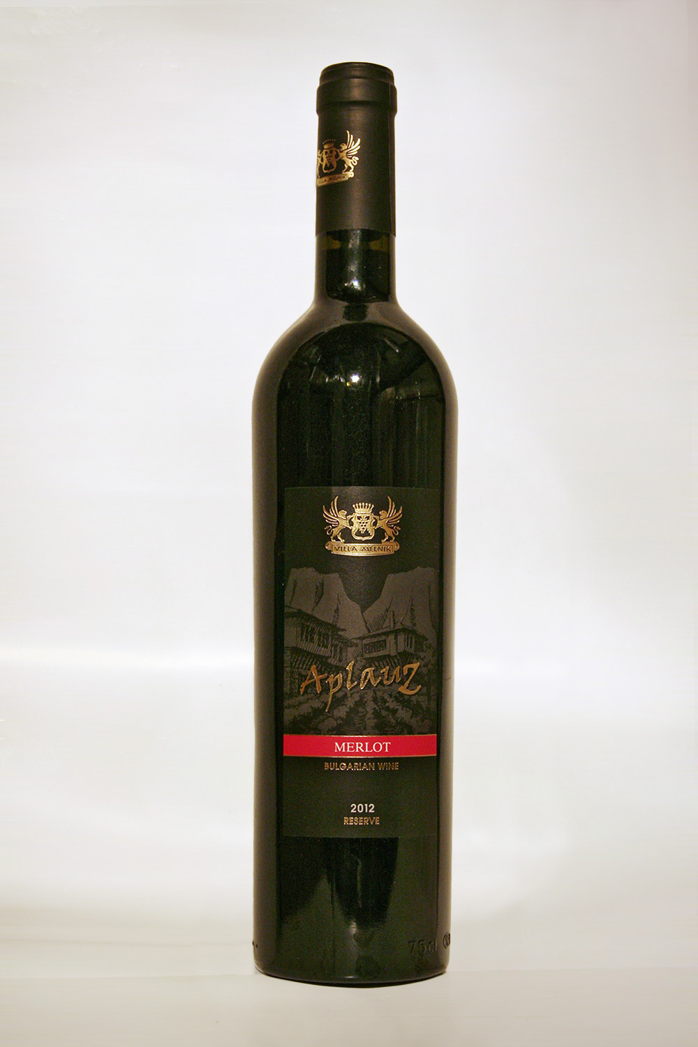 VILA MELNIK APLAUZ MERLOT RESERVE 700ML