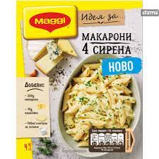 MAGGI FIKS MAKARONI 4 SIRENA