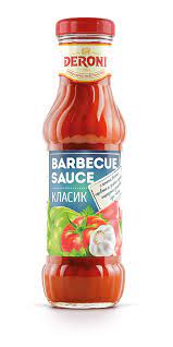 DERONI SAUCE BARBECUE