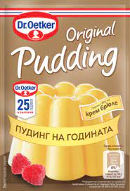 DR. OETKER PUDDING KREM BRULE 40G