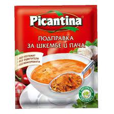 PICANTINA PODPRAVKA ZA SHKEMBE  60G