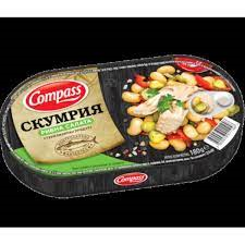 COMPASS SKUMRIYA RIBNA SALATA 180G