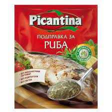 PICANTINA PODPRAVKA ZA RIBA 40G