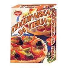 BIOSET PODPRAVKA ZA PIZZA 45G