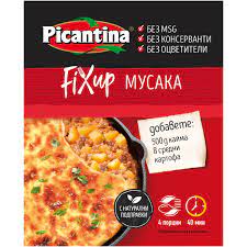 PICANTINA FIX MUSAKA 35G