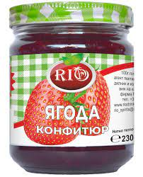 RIO KONFITUR RAZLICHNI VIDOVE 230G