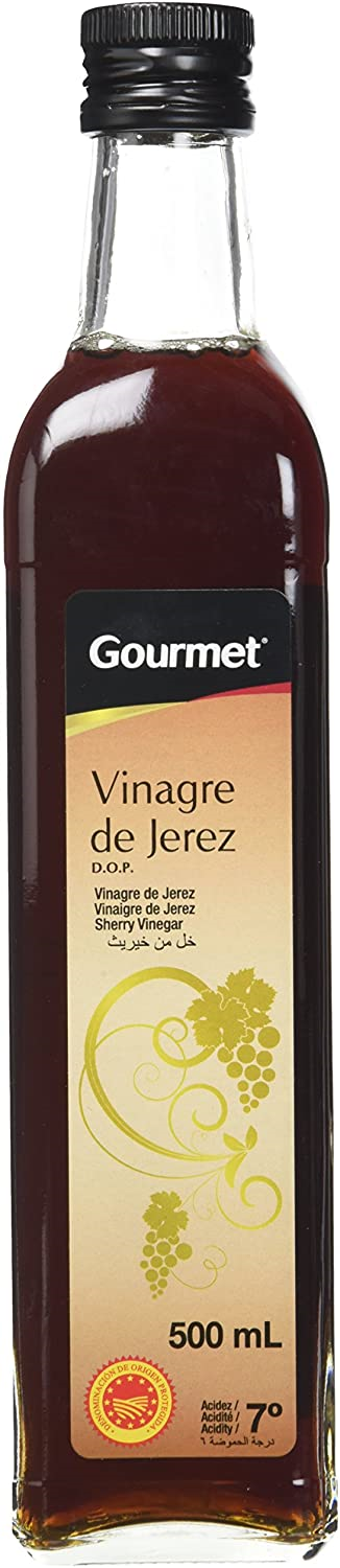 GOURMET VINAIGRE DE JEREZ 500ML
