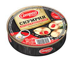 COMPASS SKUMRIYA KOTLET V DOMATEN SOS 160G