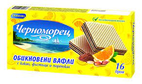 CHERNOMORETS OBIKNOVENI VAFLI 420G