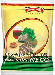 SHIDEROV PODPRAVKA ZA MESO 40G