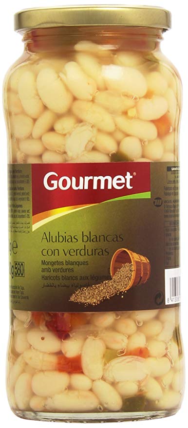 GOURMET HARICOTS AVEC LÉGUMES 540G