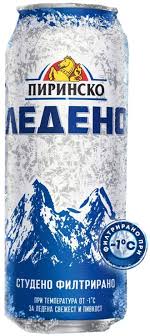 BIERE PIRINSKO LEDENO CAN 500ML