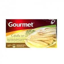 GOURMET FILET DE MAQUEREAU A HUIL DE TOURNESOL 90G