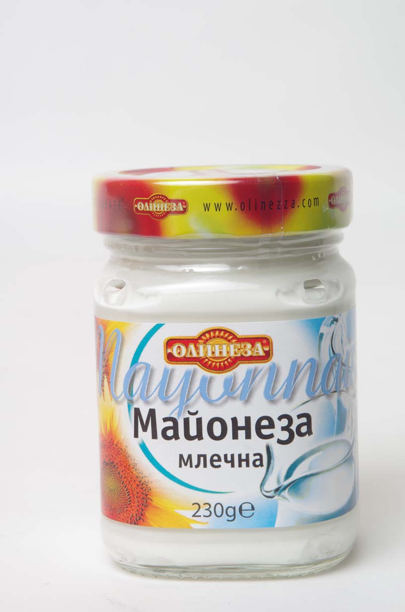 OLINEZA MAYONNAISE DE LAIT 230 G