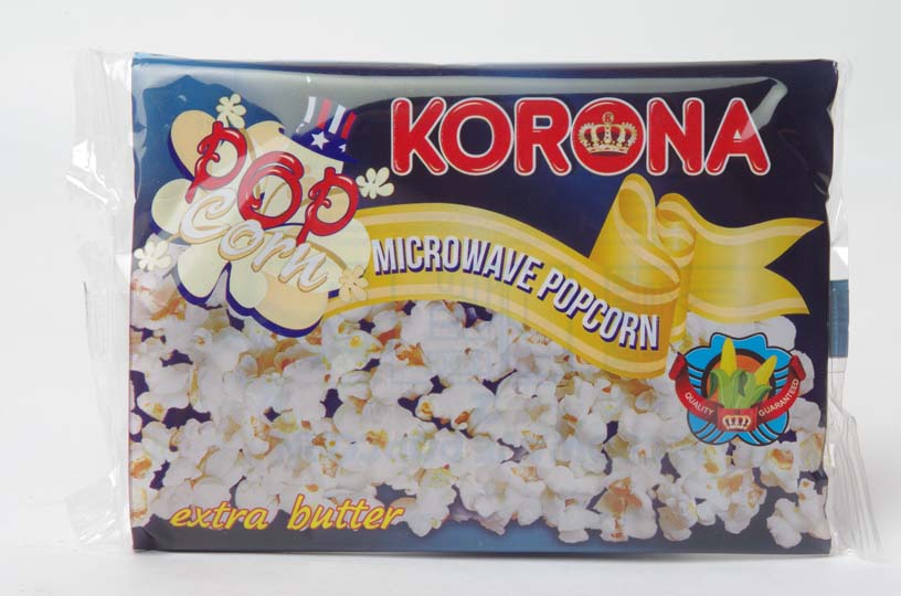 KORONA POP CORN BEURRE 100G