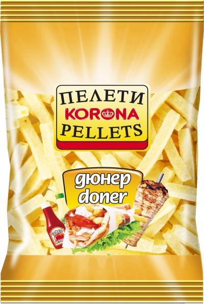 KORONA PELLETS GABI I SMETANA 75G