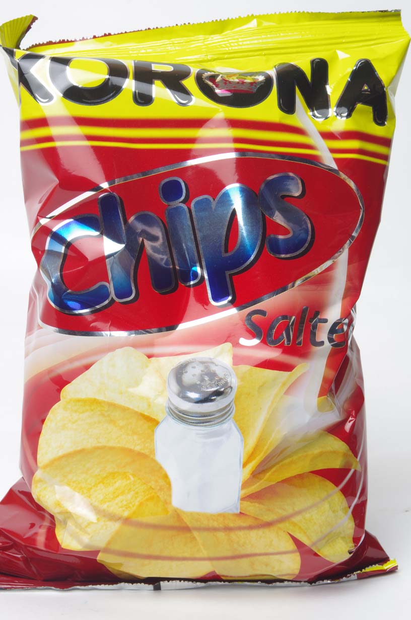 KORONA CHIPS FINEMENT SALÉ 80G