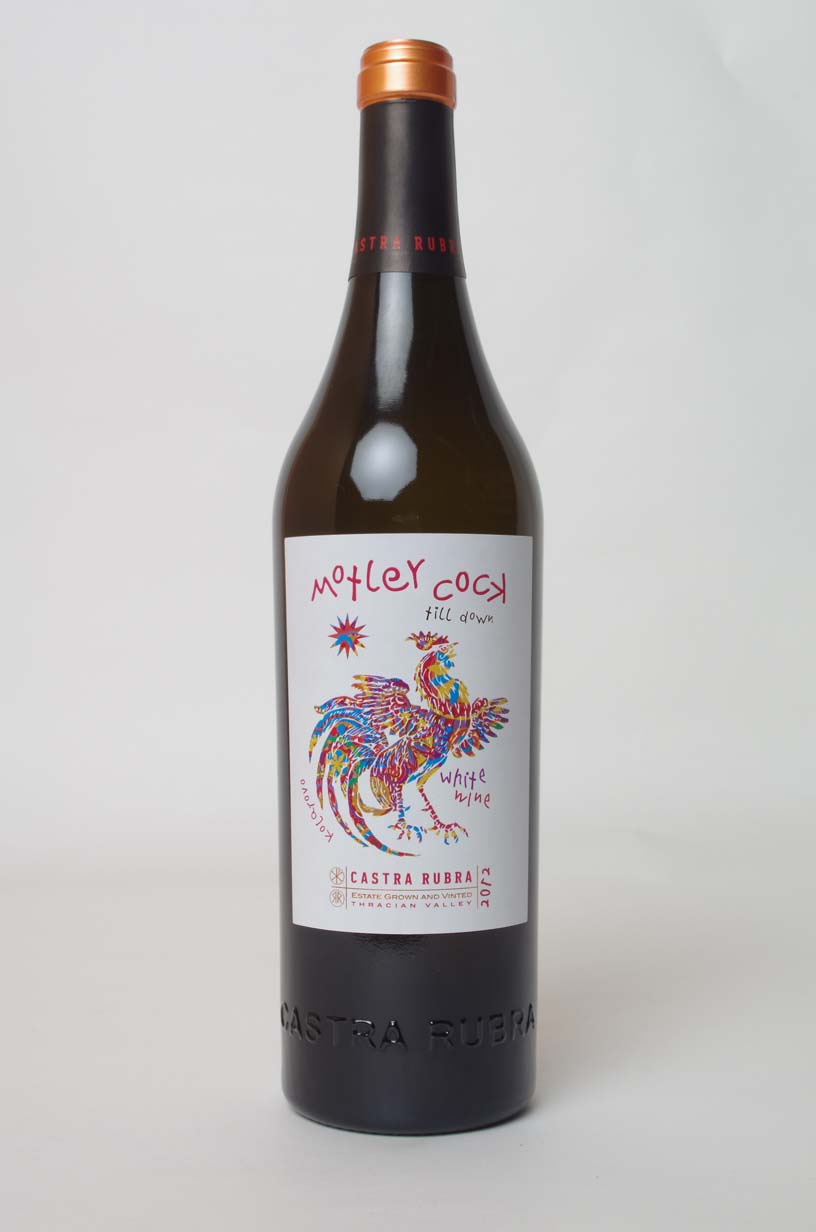 MOTLEY COCK CHARD & SAUV. BLANC & VIOGNIER 0.75L