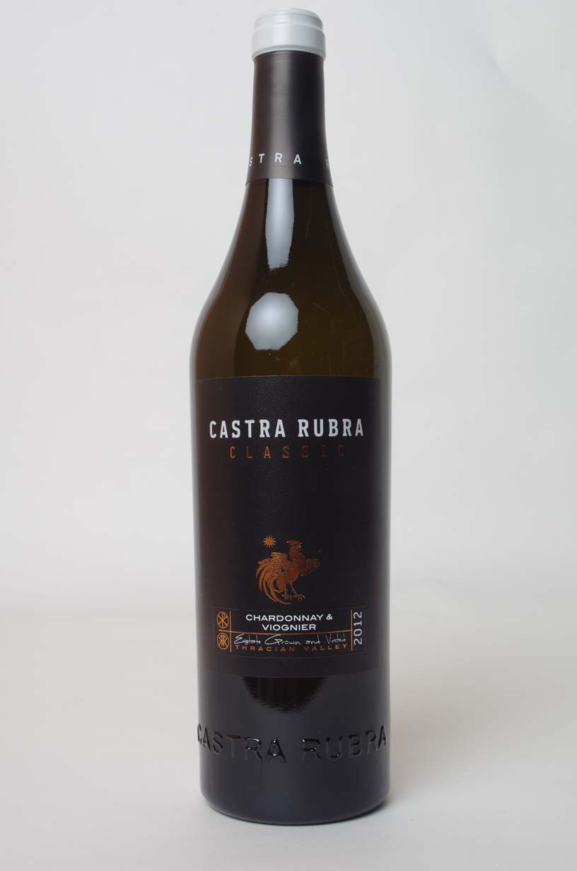 CASTRA RUBRA CLASSIC CHARDONAY & VIOGNIER 0.75L