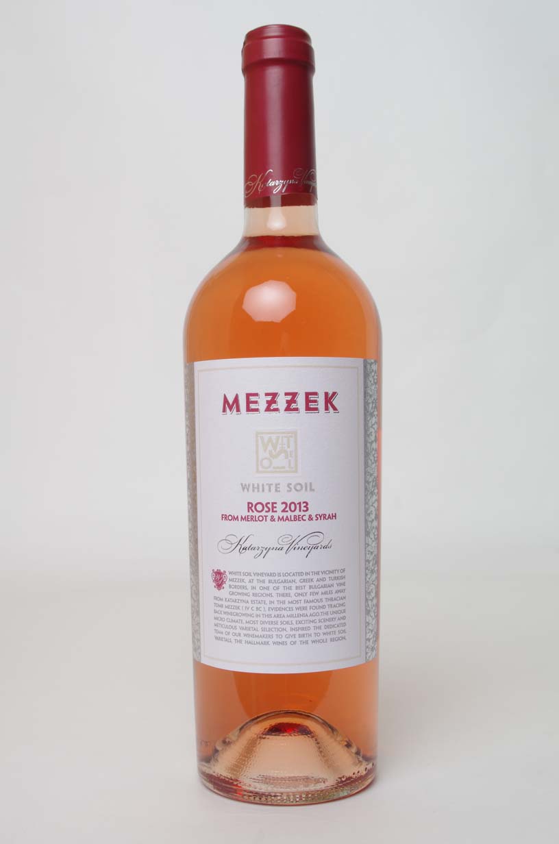 MEZZEK VIN ROSE 0.75L