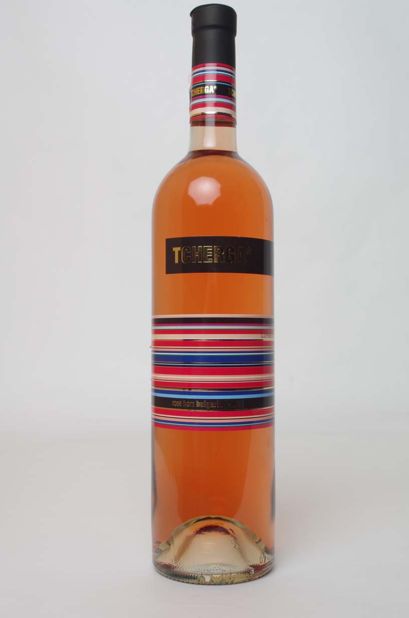 TCHERGA ROSE CABERNET & CABERNET FRANC 0.75L