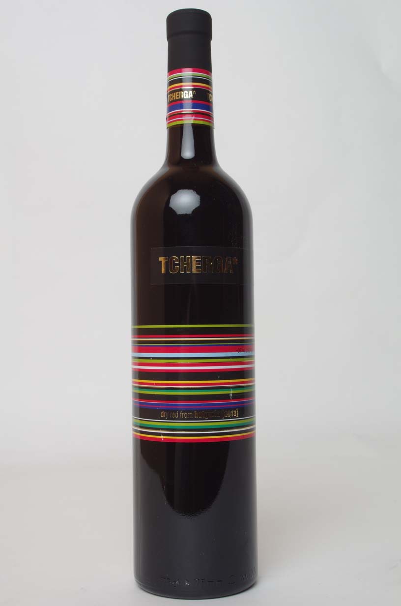 TCHERGA CABERNET & MERLOT & SIRAH 0.75L