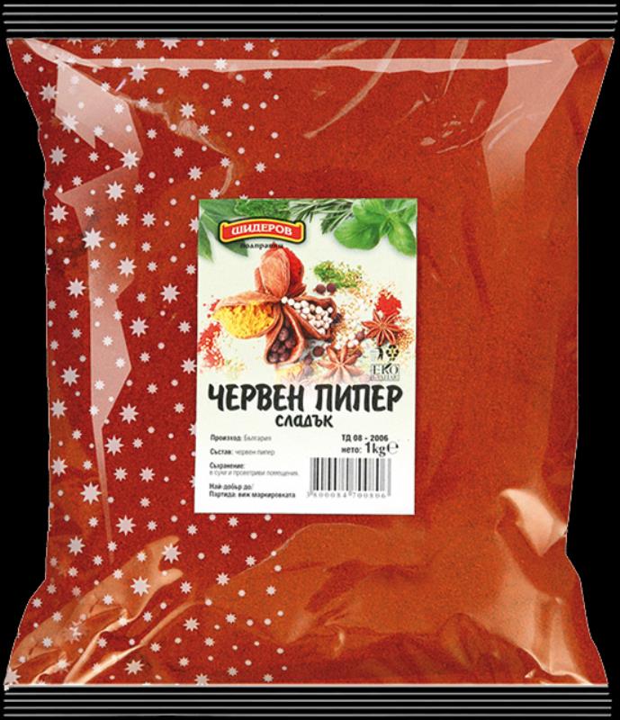 SHIDEROV PAPRIKA  DOUX  500 G