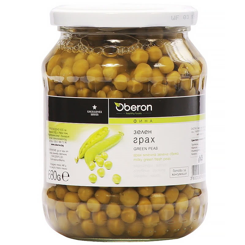 OBERON PETITS POIS 680G