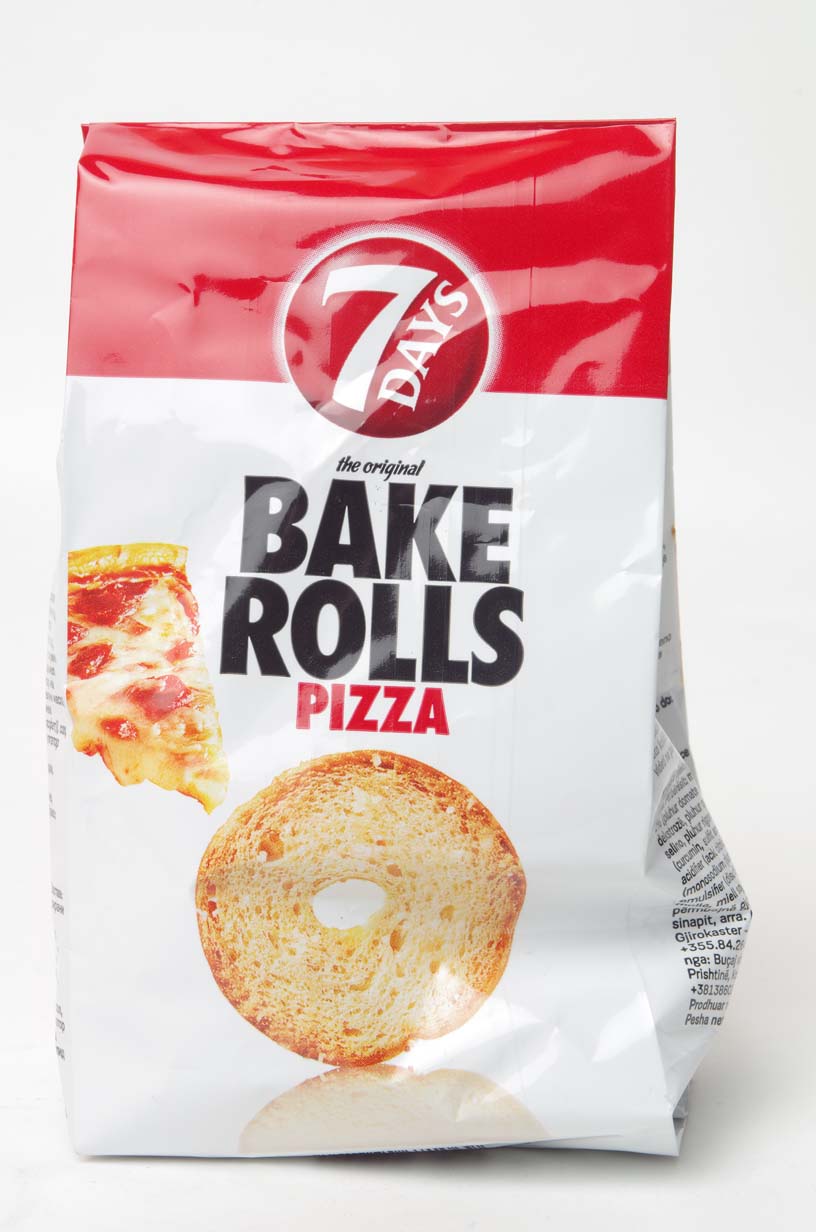 BAKE ROLLS PIZZA 70 G