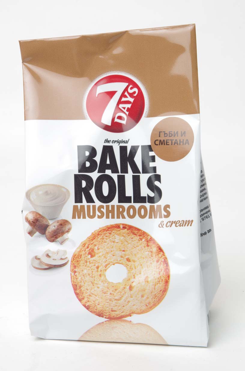 BAKE ROLLS CHAMPIGNONS 80 G